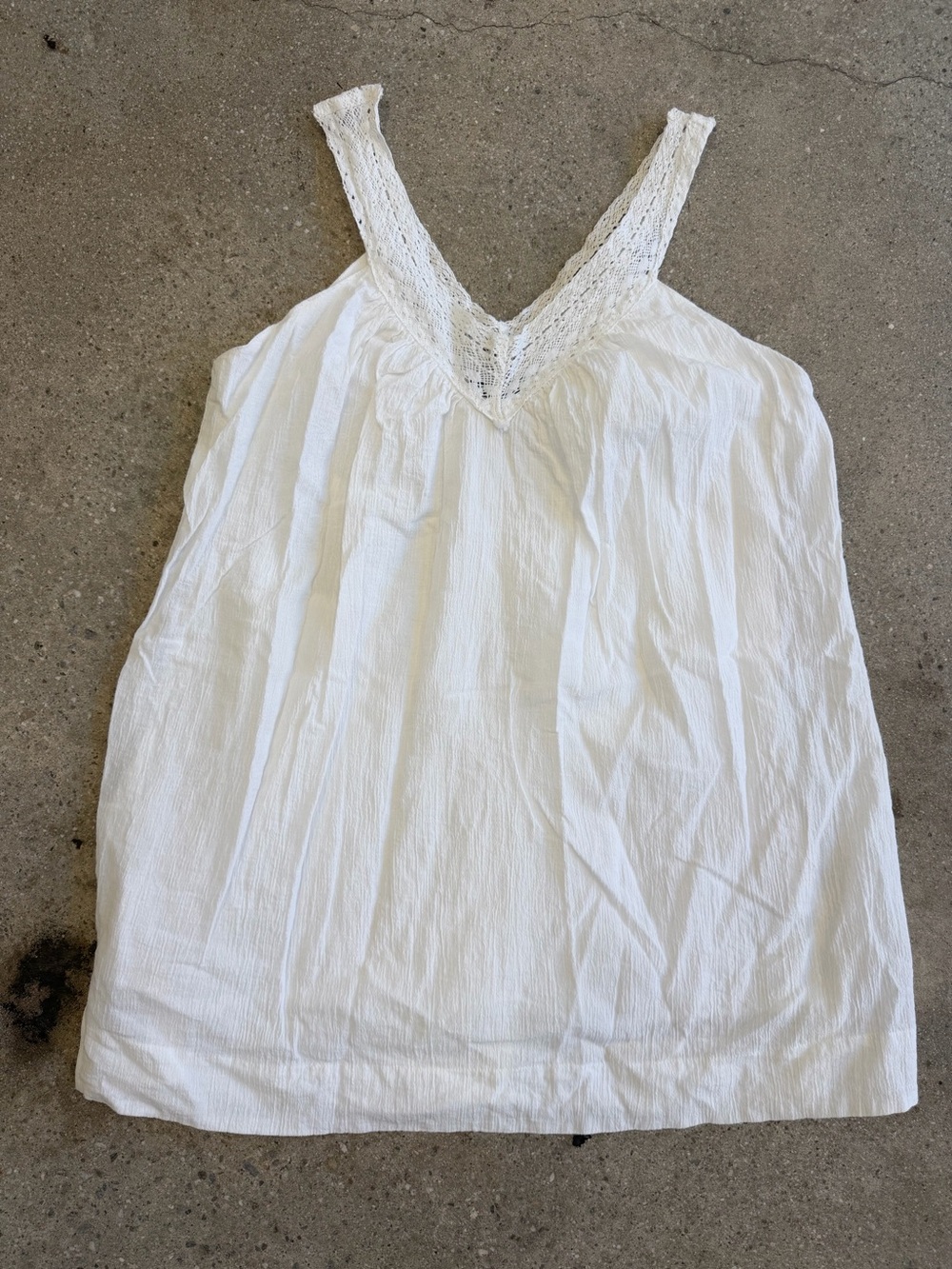 Target wild fable white dress
